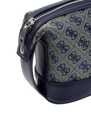 Guess Pochette Guess Boston - Blu