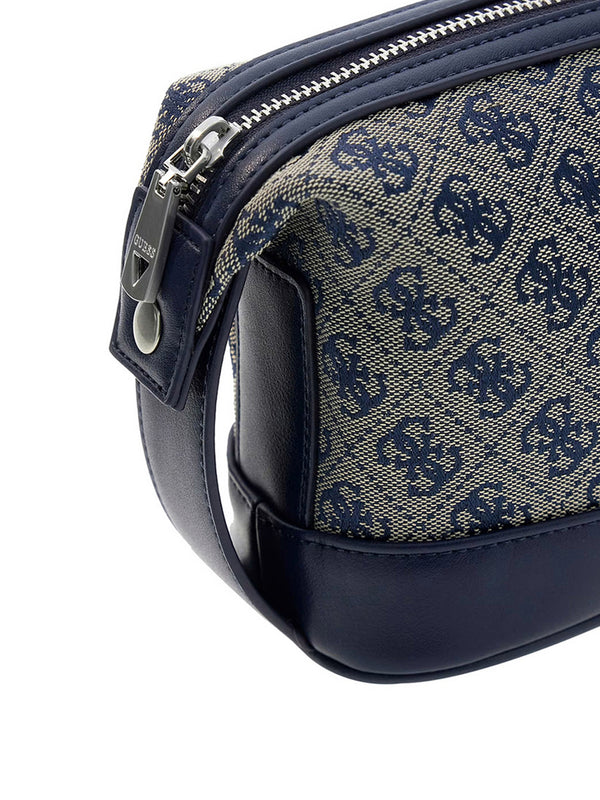 Guess Pochette Guess Boston - Blu