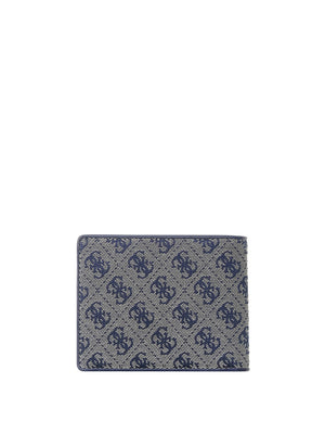 Guess Portafoglio Guess Boston - Blu