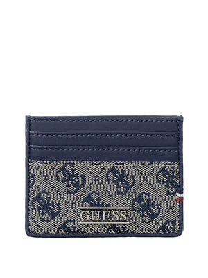 Guess Portafoglio Guess Boston - Blu
