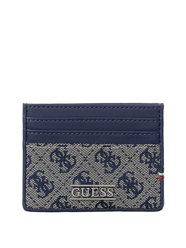 Guess Portafoglio Guess Boston - Blu