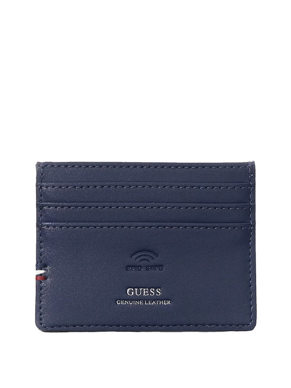 Guess Portafoglio Guess Boston - Blu