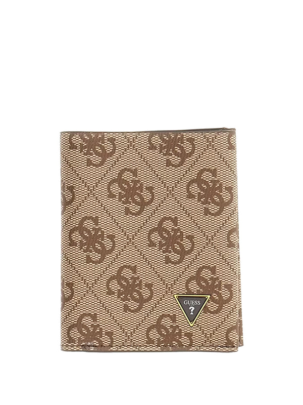 GUESS 2 USCITA Portafoglio Milano Guess - Beige/Marrone