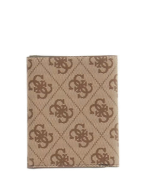 GUESS 2 USCITA Portafoglio Milano Guess - Beige/Marrone
