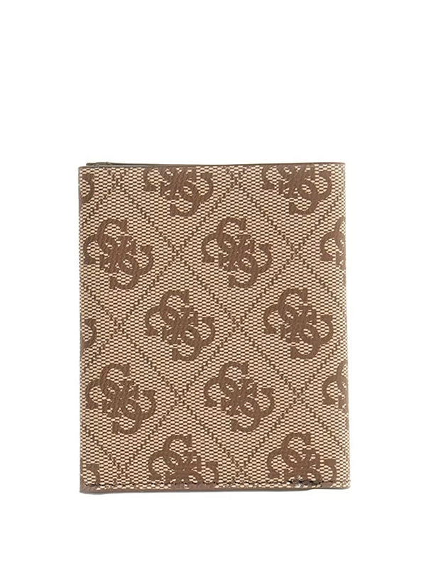 GUESS 2 USCITA Portafoglio Milano Guess - Beige/Marrone