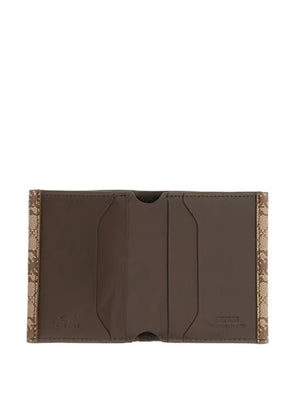 GUESS 2 USCITA Portafoglio Milano Guess - Beige/Marrone