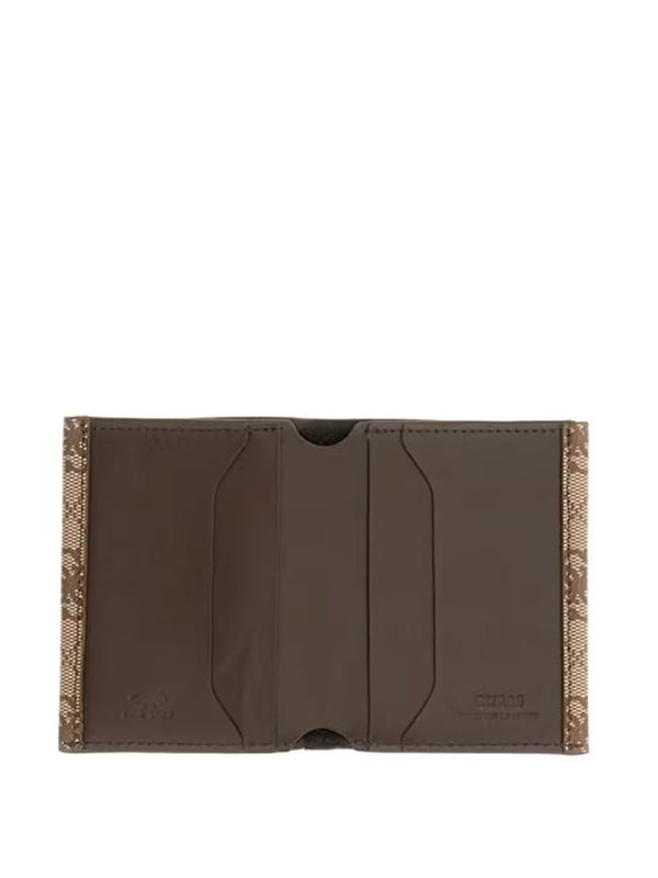 GUESS 2 USCITA Portafoglio Milano Guess - Beige/Marrone