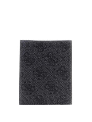 GUESS 2 USCITA Portafoglio Milano Guess - Nero
