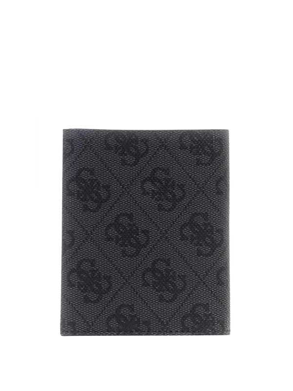 GUESS 2 USCITA Portafoglio Milano Guess - Nero