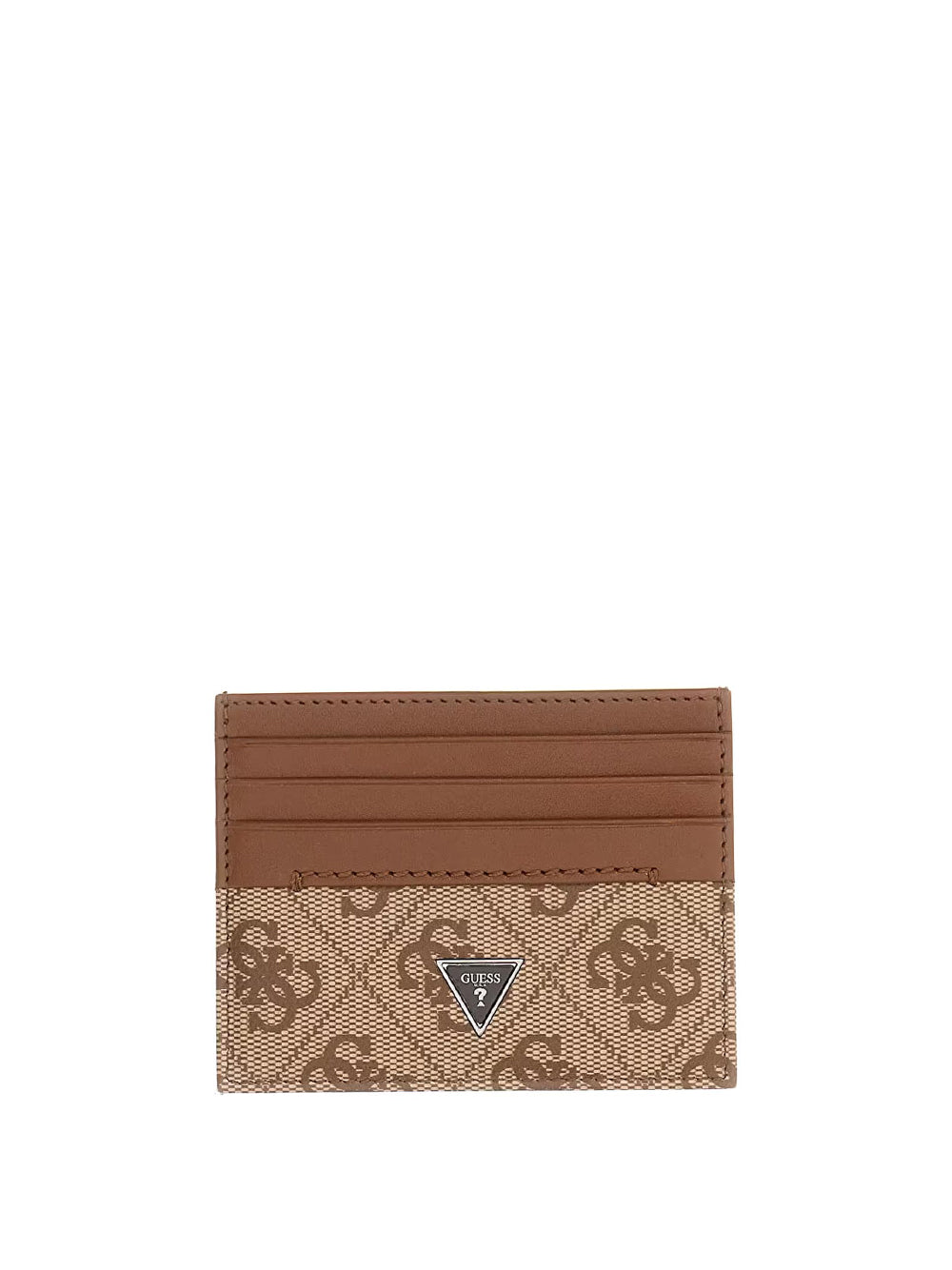 GUESS 2 USCITA Portafoglio Milano Guess - Beige