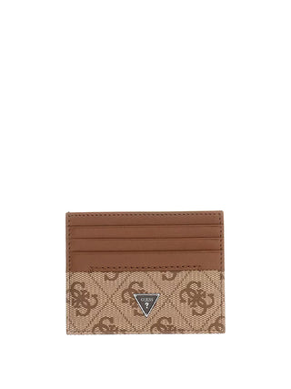 GUESS 2 USCITA Portafoglio Milano Guess - Beige
