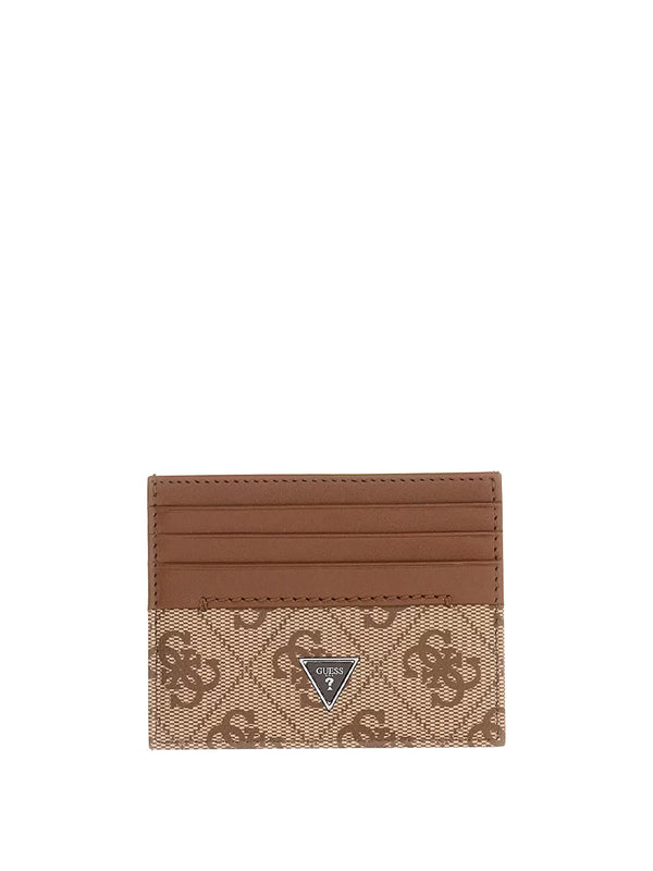 GUESS 2 USCITA Portafoglio Milano Guess - Beige