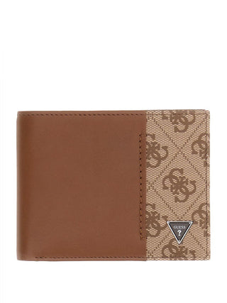 GUESS 2 USCITA Portafoglio Guess Milano Bifold - Beige