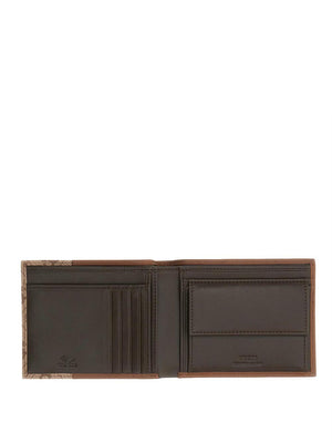 GUESS 2 USCITA Portafoglio Guess Milano Bifold - Beige