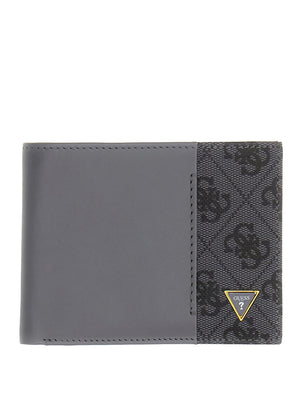 GUESS 2 USCITA Portafoglio Guess Milano Bifold - Nero