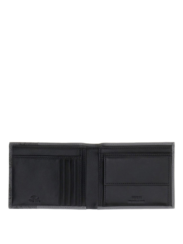 GUESS 2 USCITA Portafoglio Guess Milano Bifold - Nero