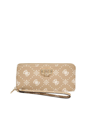 Guess Portafoglio Guess Emelie - Beige