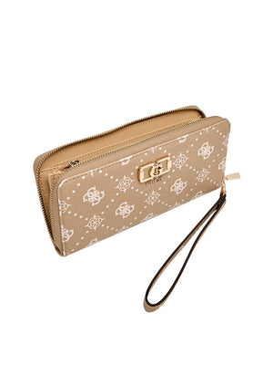 Guess Portafoglio Guess Emelie - Beige
