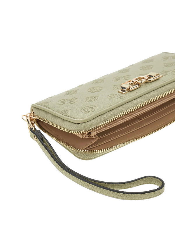 Guess Portafoglio Guess Anise - Verde