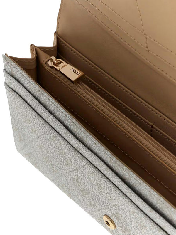 Guess Portafoglio Guess Laurel - Grigio