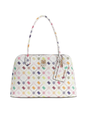 GUESS 2 USCITA Borsa a Mano Guess Patsie Tote - Bianco