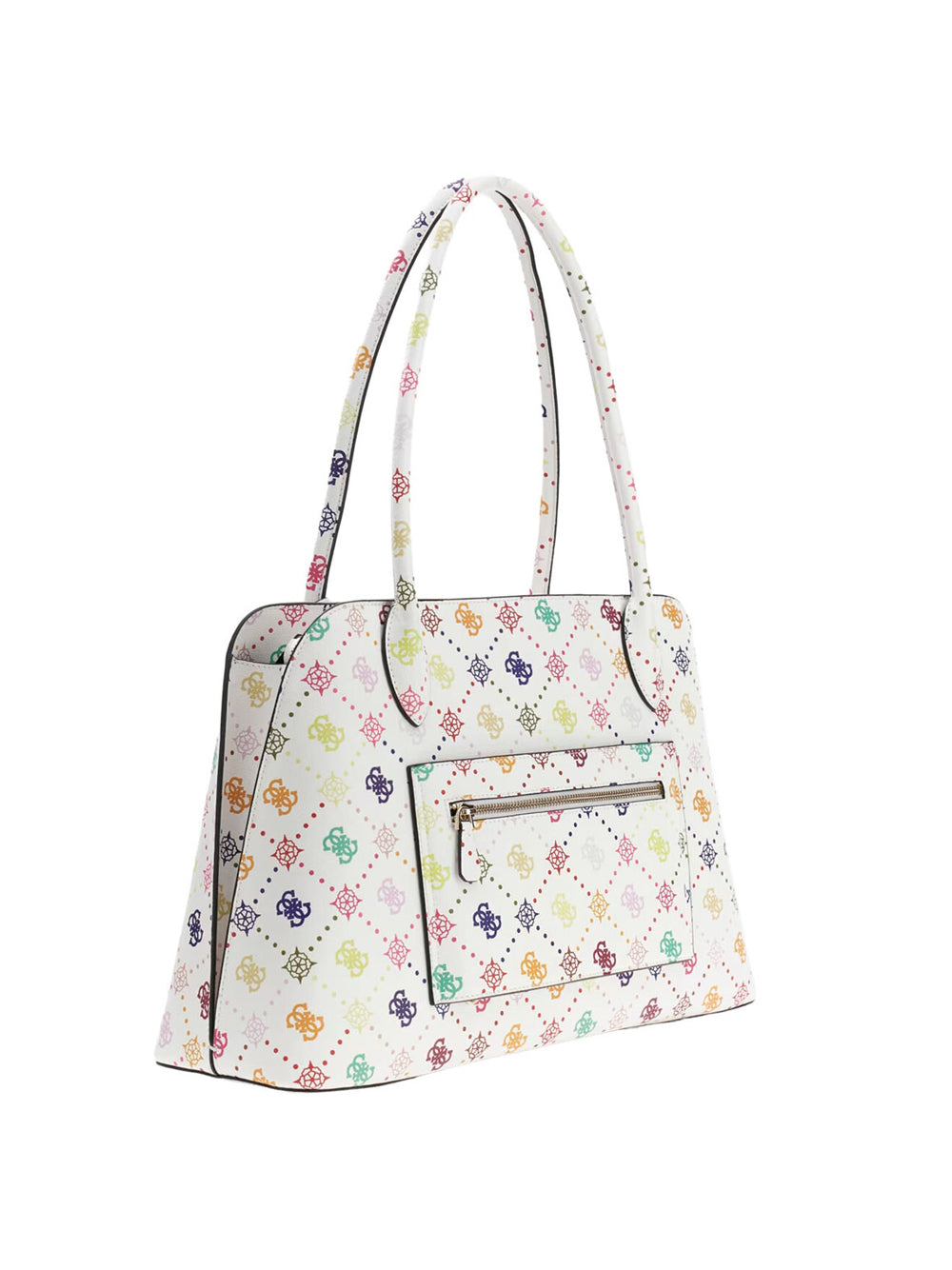 GUESS 2 USCITA Borsa a Mano Guess Patsie Tote - Bianco