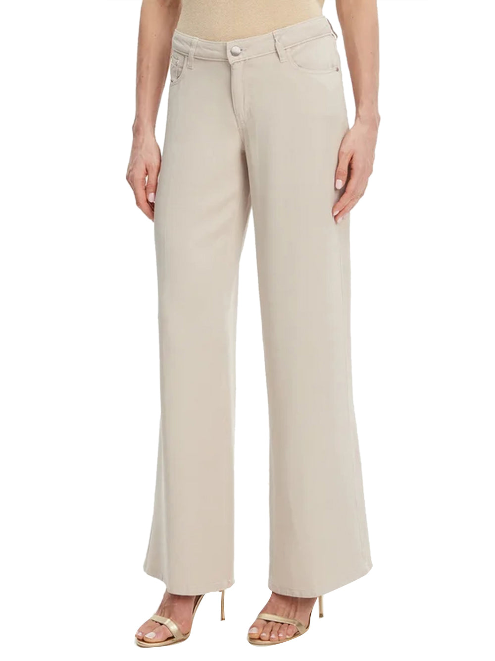 GUESS 2 USCITA Jeans Sexy Palazzo Guess - Panna