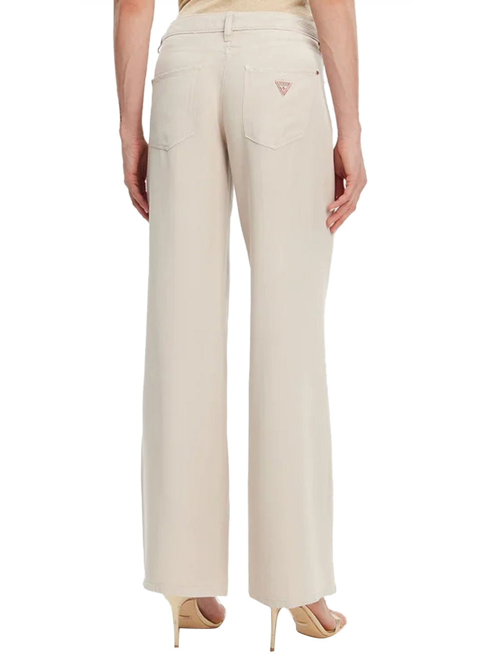 GUESS 2 USCITA Jeans Sexy Palazzo Guess - Panna