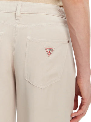 GUESS 2 USCITA Jeans Sexy Palazzo Guess - Panna