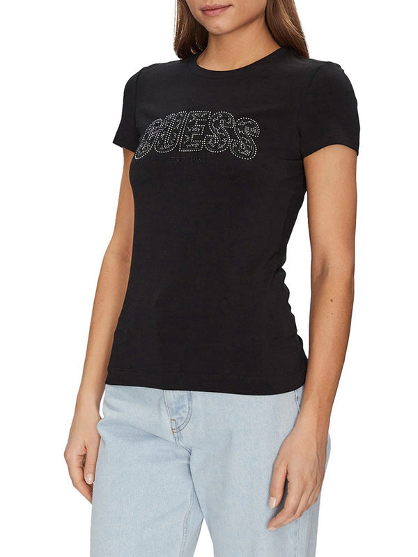 Guess T-Shirt Donna - Nero