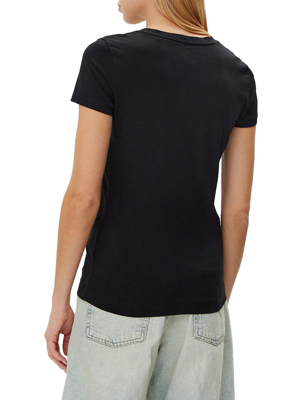 Guess T-Shirt Donna - Nero