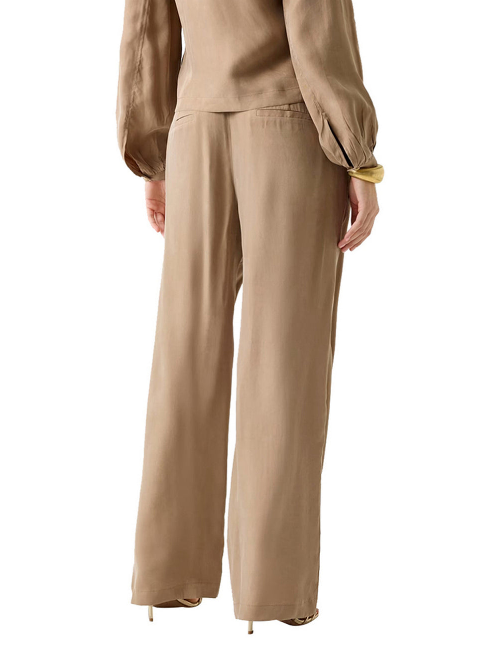 Guess Pantalone Guess In Twill - Beige