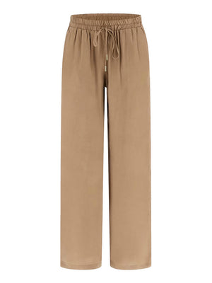 Guess Pantalone Guess In Twill - Beige