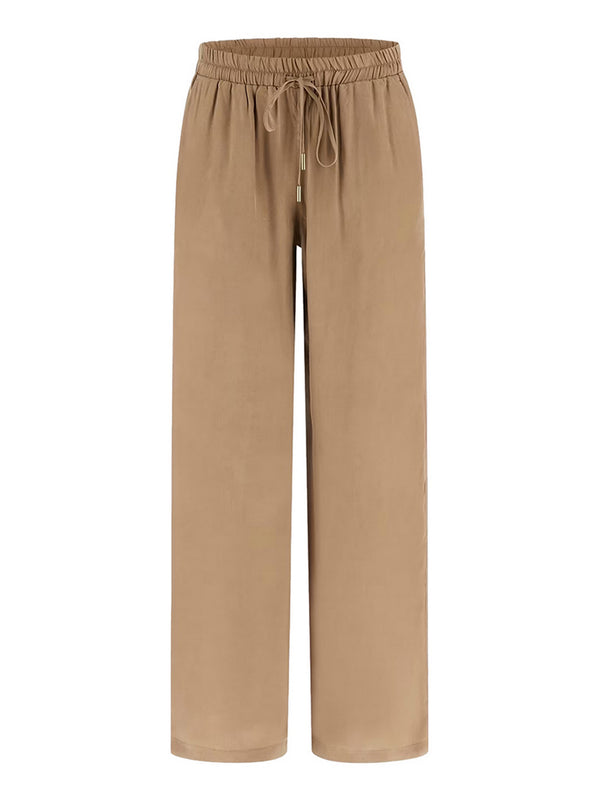 Guess Pantalone Guess In Twill - Beige