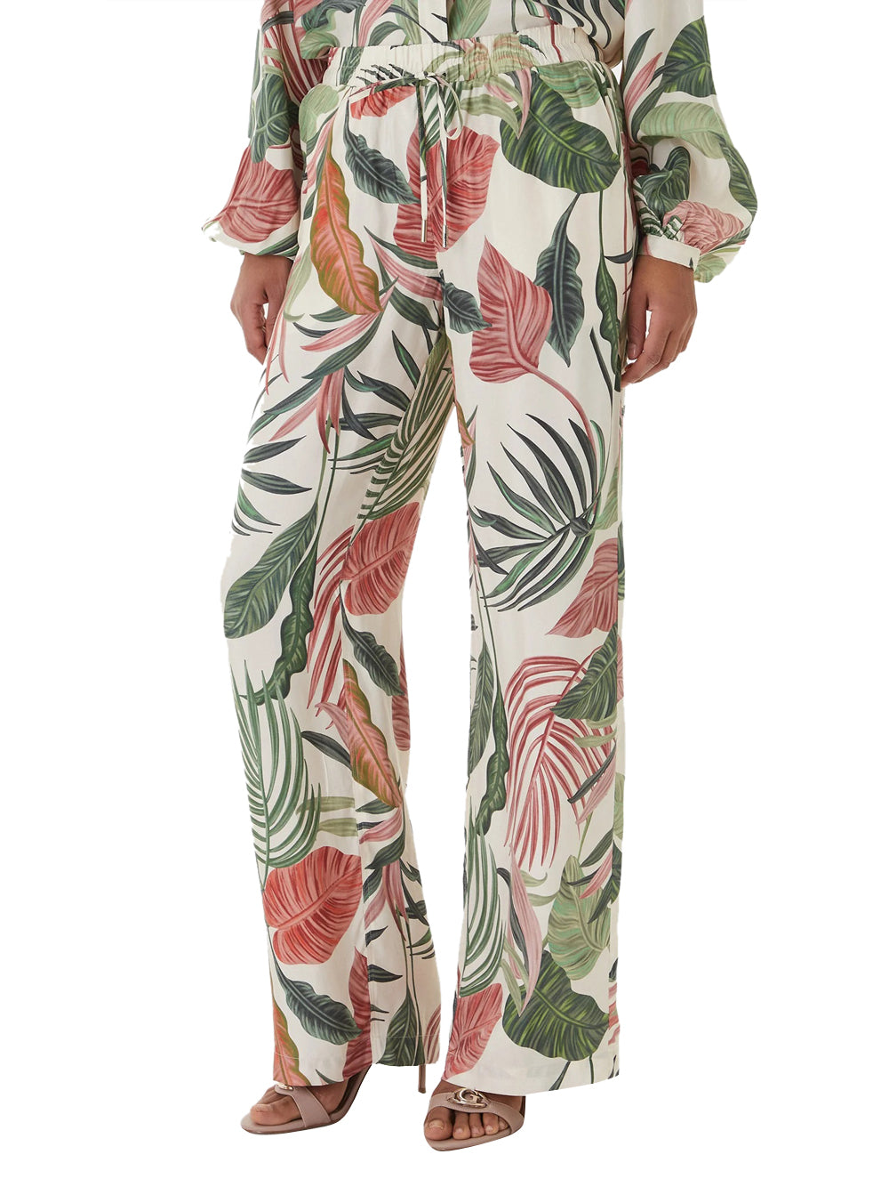 GUESS 2 USCITA Pantalone Tuta Guess Dalia Fluid Jogger - Multi