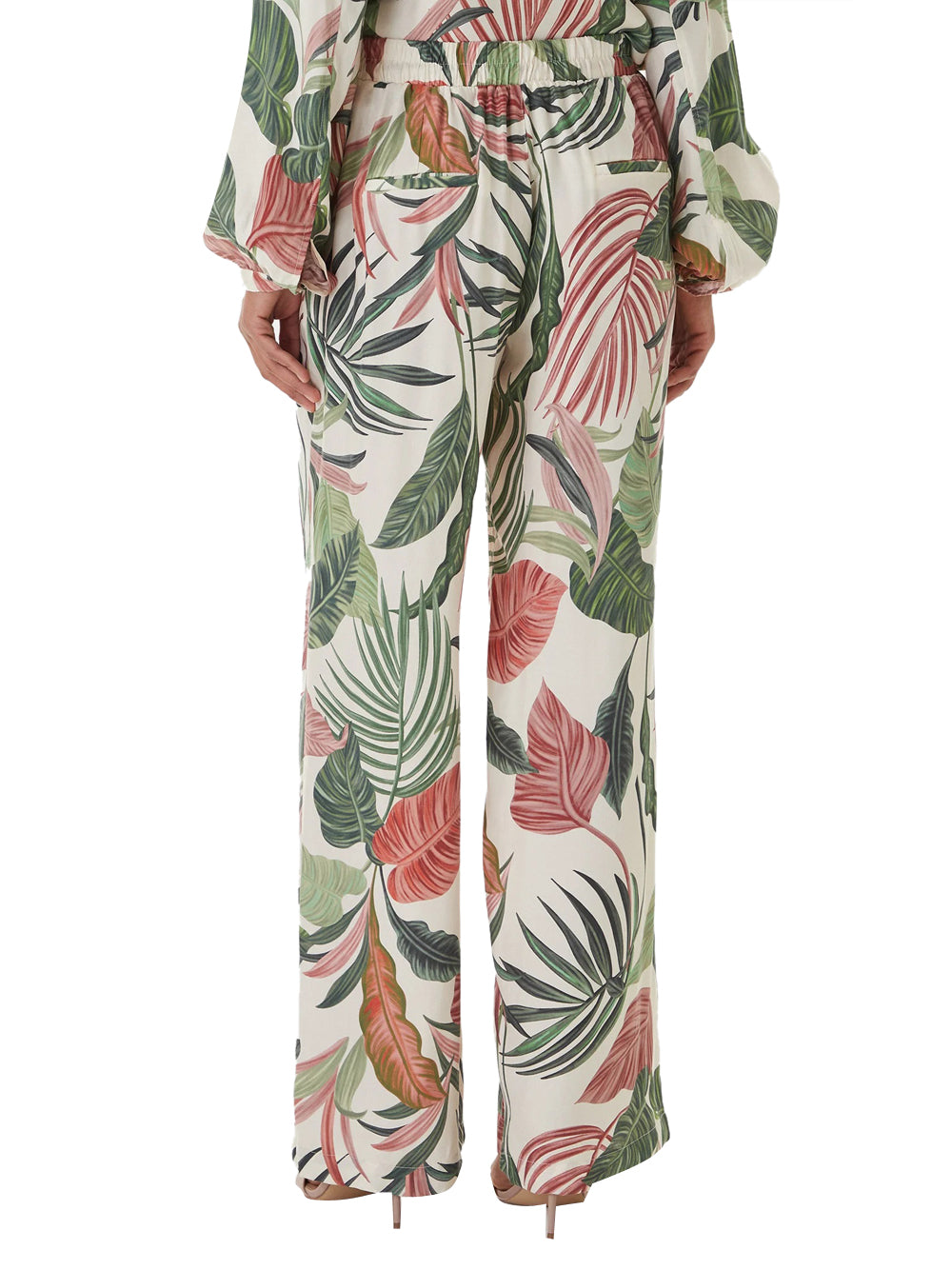 GUESS 2 USCITA Pantalone Tuta Guess Dalia Fluid Jogger - Multi