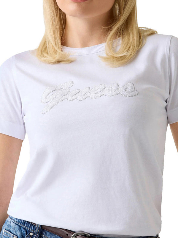 Guess T-Shirt Guess - Bianco