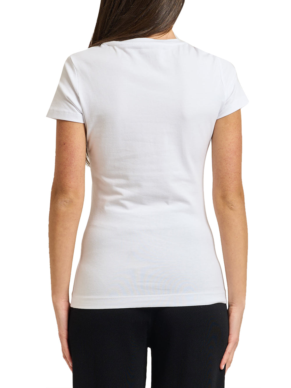 GUESS 2 USCITA T-Shirt Ss Cn Feather Triang Guess - Bianco