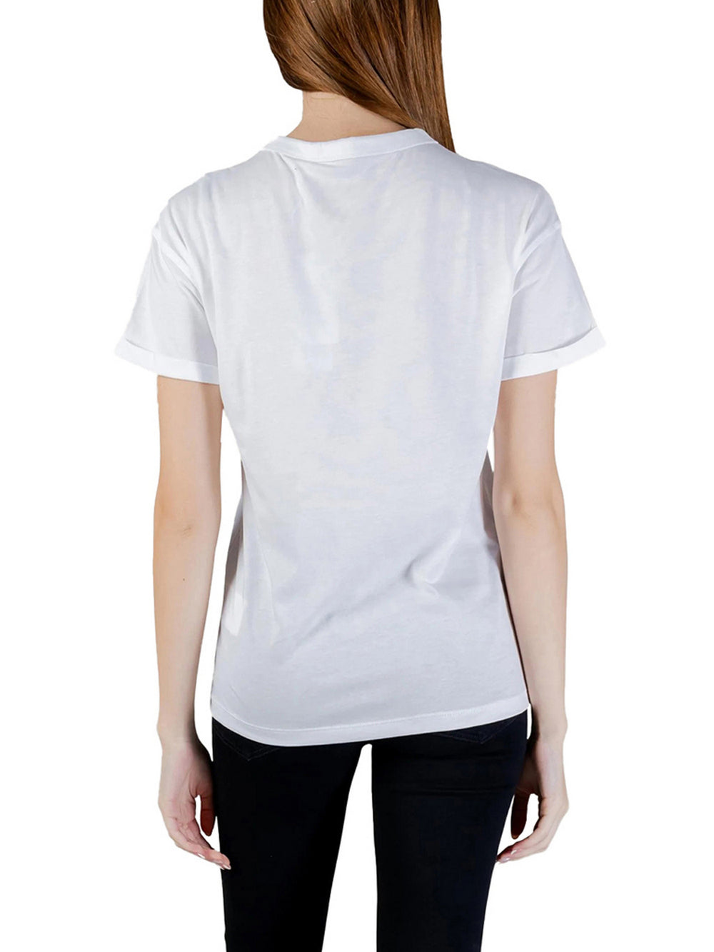 Guess T-Shirt Guess Pocket G Logo - Bianco