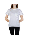 GUESS 2 USCITA T-Shirt Guess Pocket G Logo - Bianco