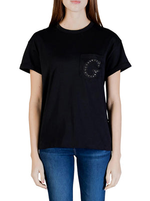 Guess T-Shirt Guess Pocket G Logo - Nero