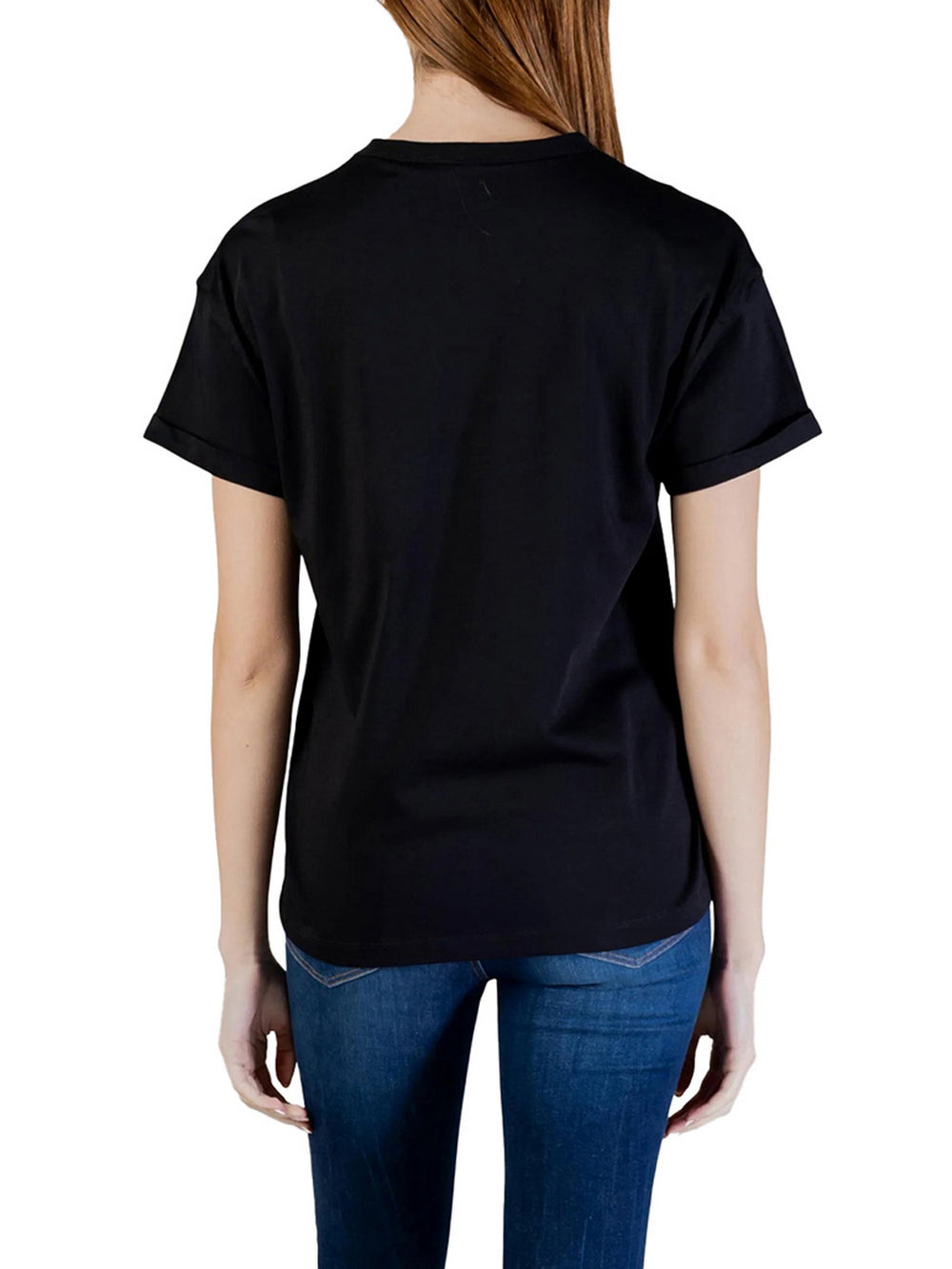 Guess T-Shirt Guess Pocket G Logo - Nero