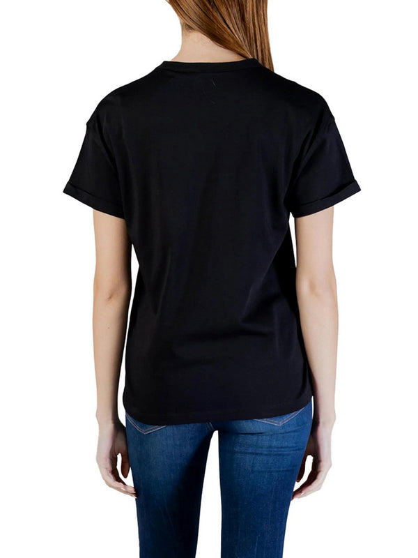 Guess T-Shirt Guess Pocket G Logo - Nero