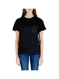 GUESS 2 USCITA T-Shirt Guess Pocket G Logo - Nero