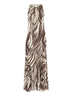 GUESS 2 USCITA Abito Guess Sl Serafina Mesh Lon - Zebrato