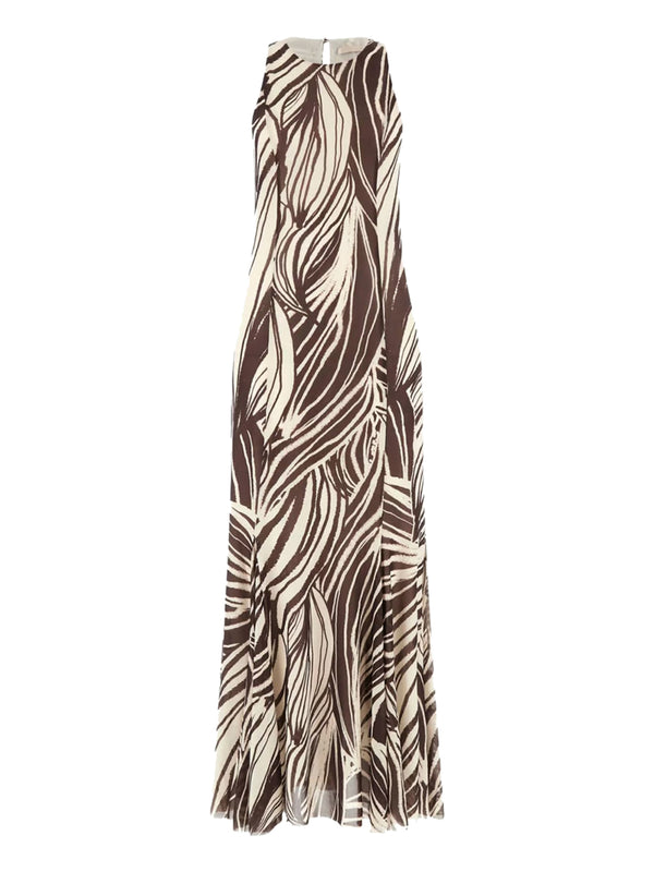 GUESS 2 USCITA Abito Guess Sl Serafina Mesh Lon - Zebrato