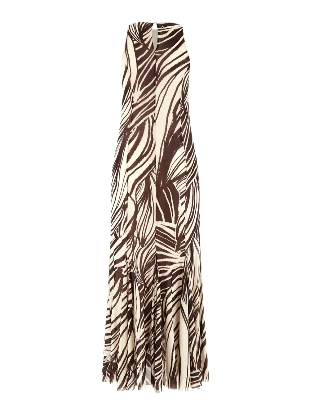 GUESS 2 USCITA Abito Guess Sl Serafina Mesh Lon - Zebrato