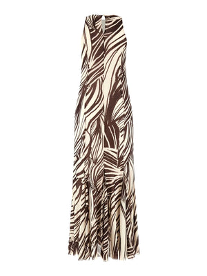 GUESS 2 USCITA Abito Guess Sl Serafina Mesh Lon - Zebrato