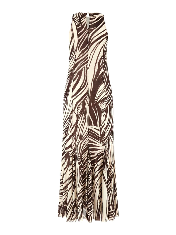 GUESS 2 USCITA Abito Guess Sl Serafina Mesh Lon - Zebrato