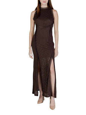 Guess Abito Guess New Liza Dress - Marrone
